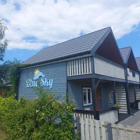 Domki Letniskowe Blue Sky 2 Rewal Exterior photo