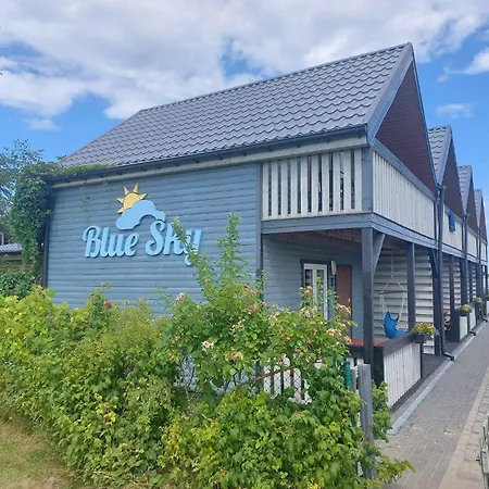 Domki Letniskowe Blue Sky 2 Rewal Exterior photo