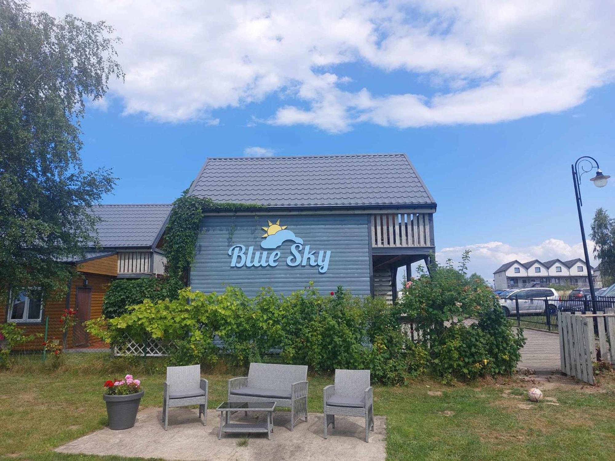 Lodge Letniskowe Blue Sky 2 Rewal