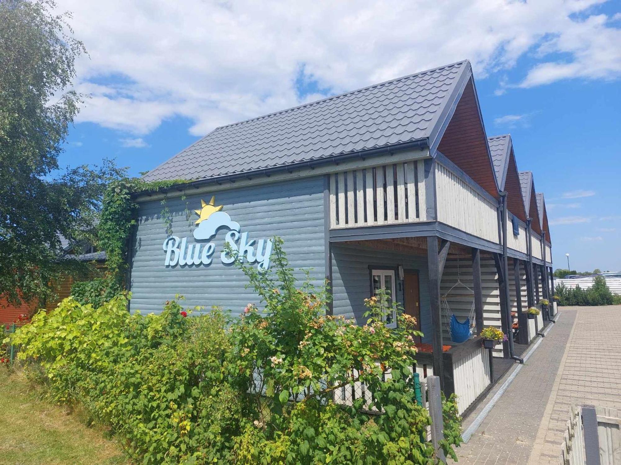 Letniskowe Blue Sky 2 Lodge *